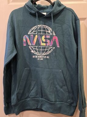 NASA Hoodie Sweatshirt - Men